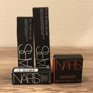 Nars makeup bundle.